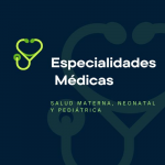Logotipo especialidades médicas