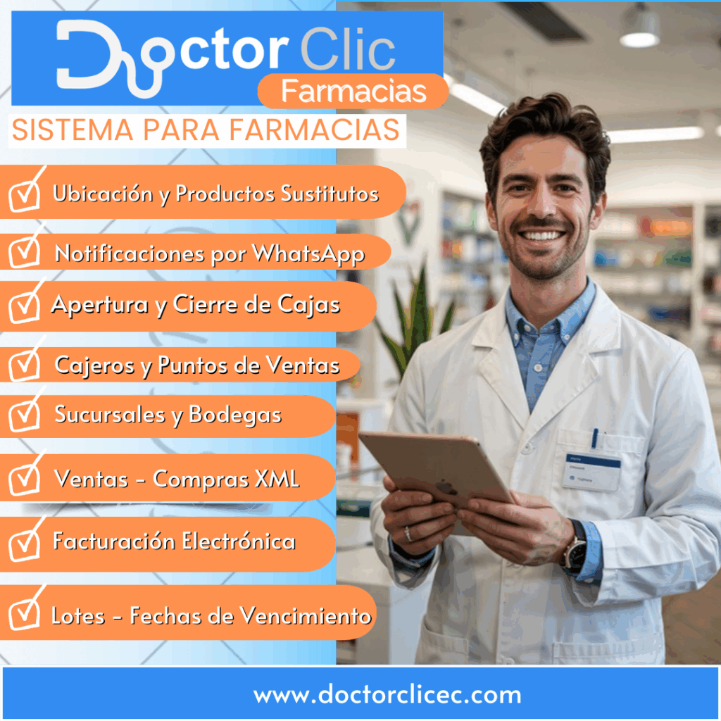 Copia de DoctorClic - Farmacia