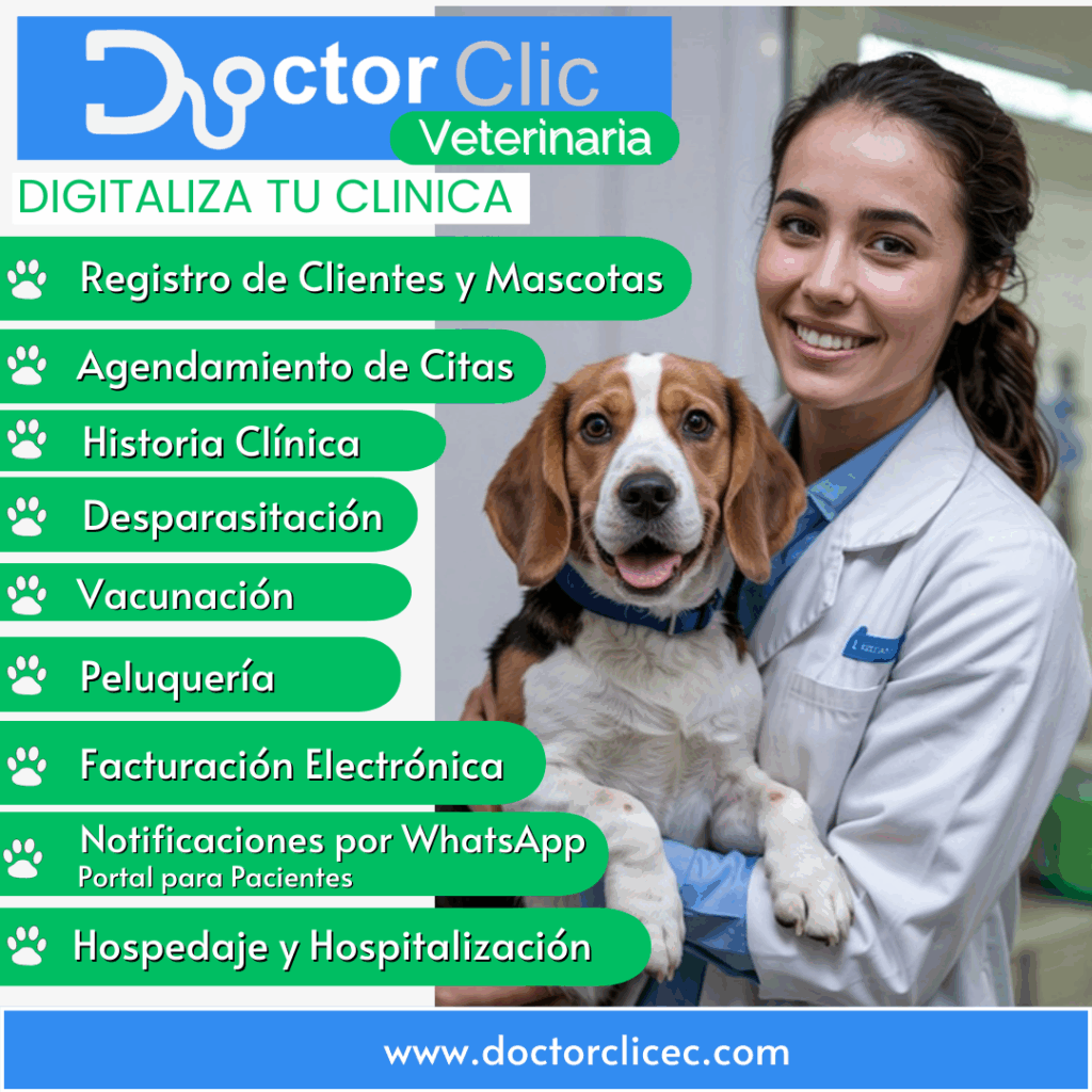 Copia de DoctorClic - Veterinaria